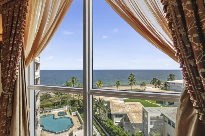 View from main bedroom