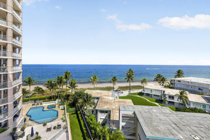 Balcony view