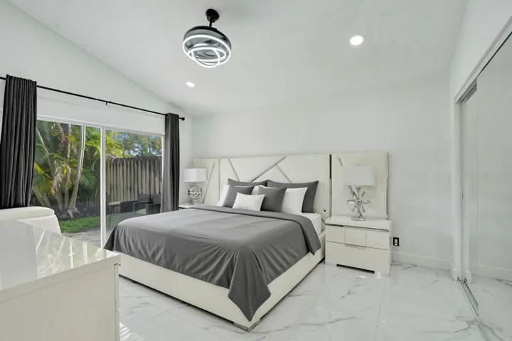 Vaulted Ceilings Primary Bedroom