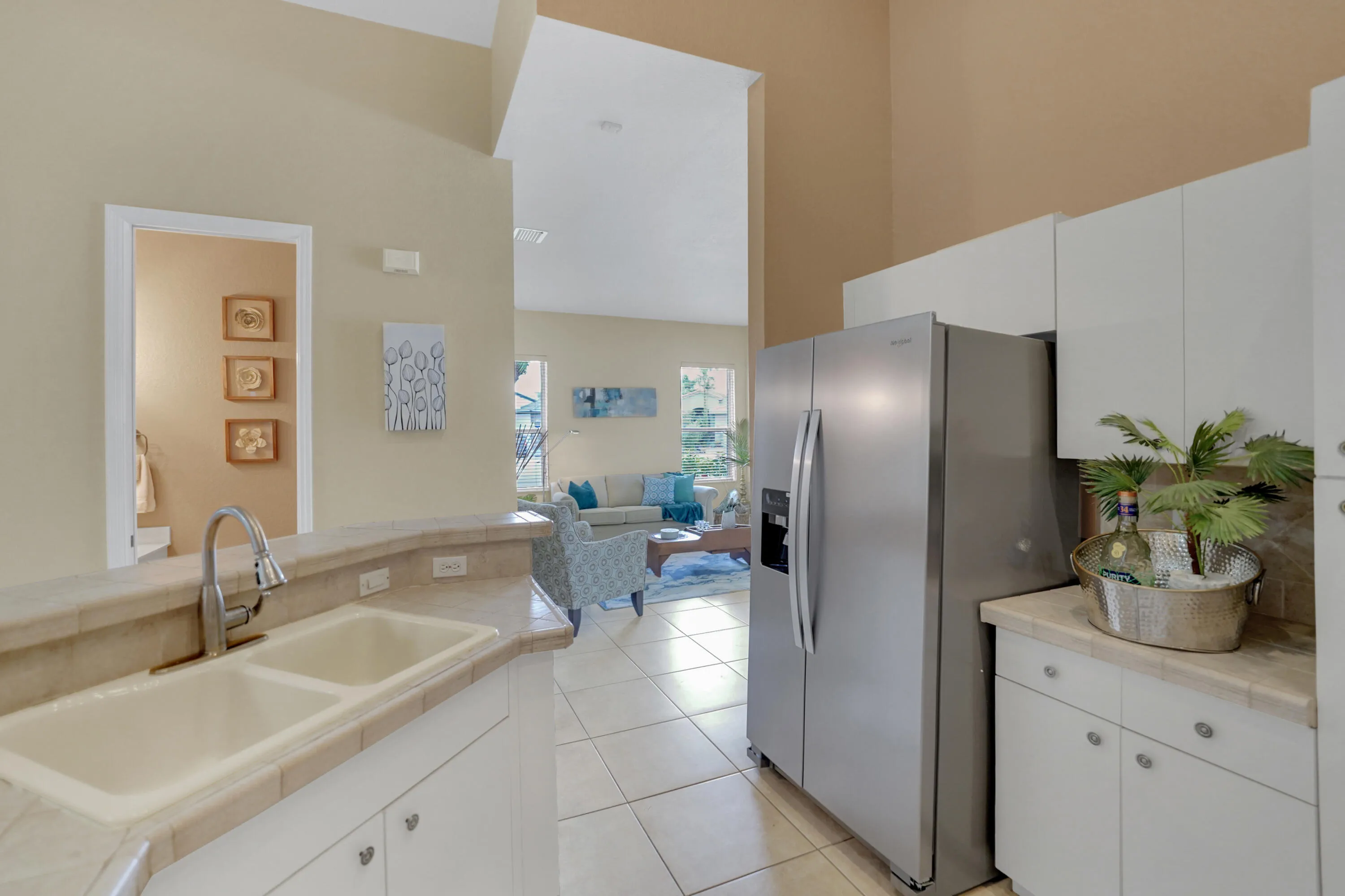 brand new refrigerator