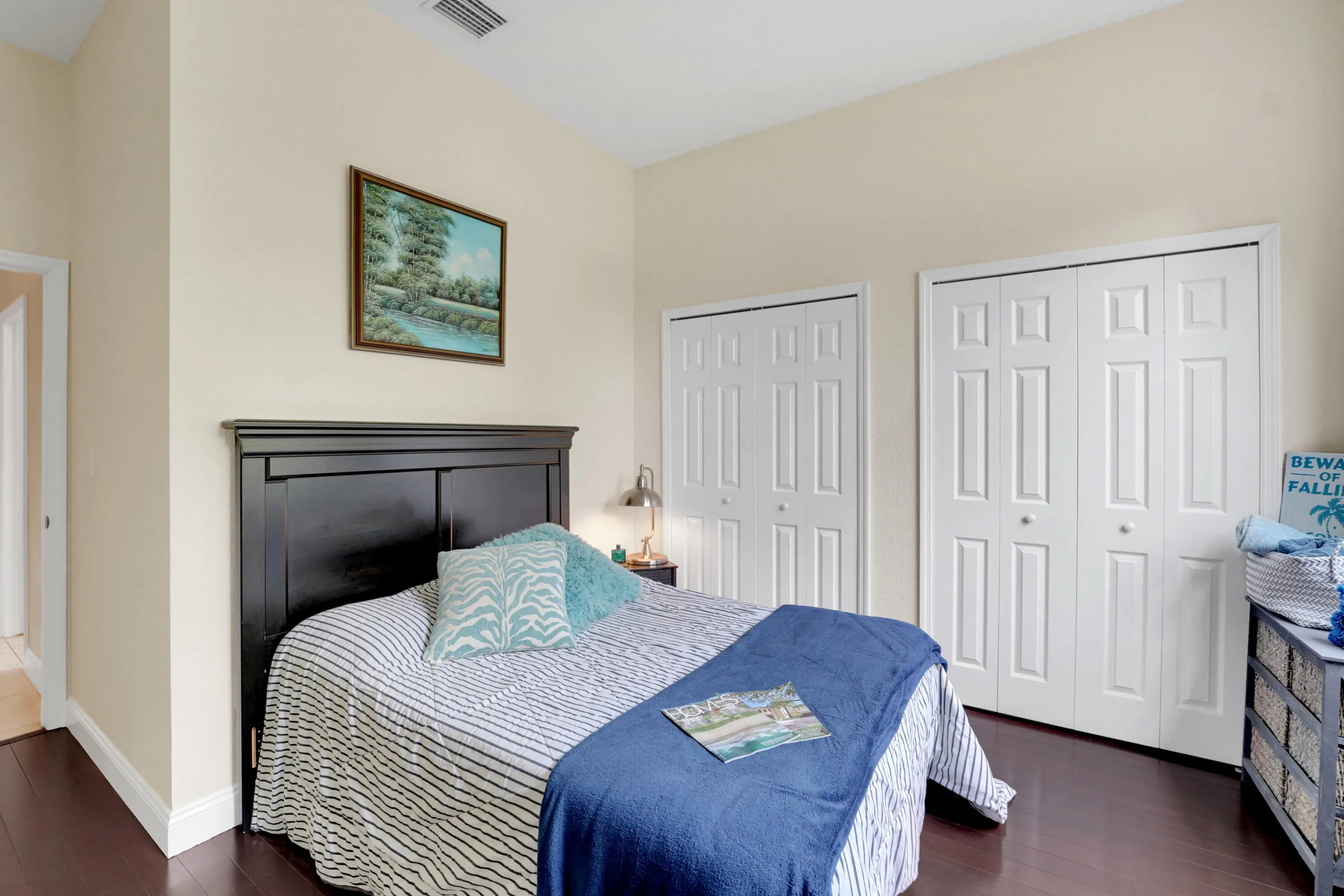 bedroom 2 has its own vibe