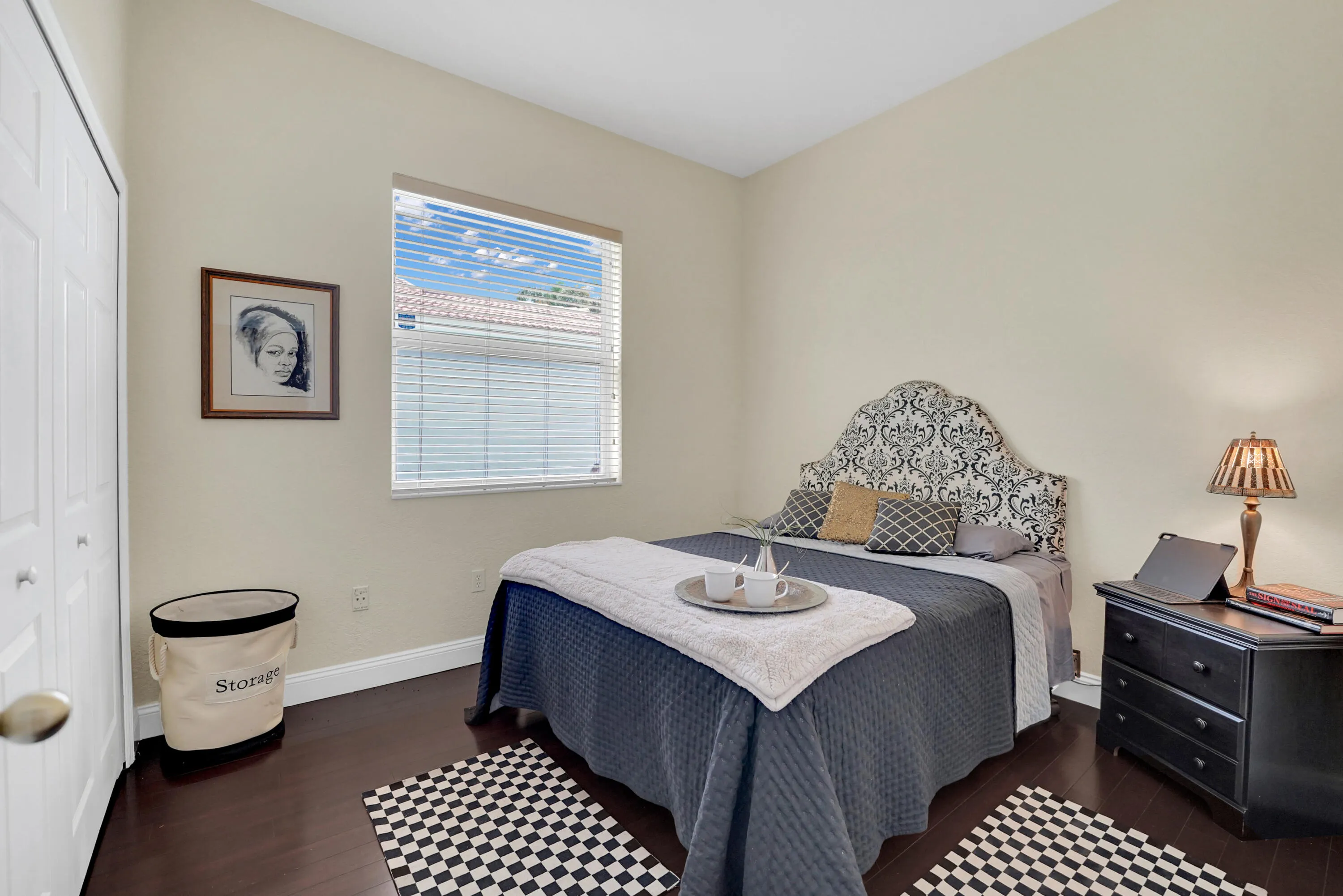 we call bedroom 3 the hidden gem