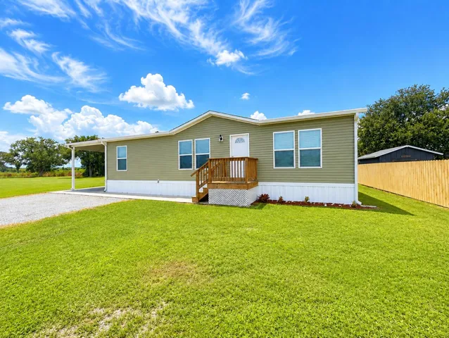 Sunny Manufactured Home with Spacious La