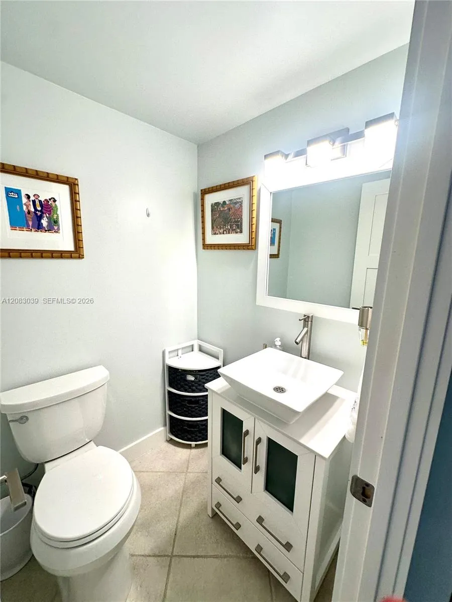 Half bath