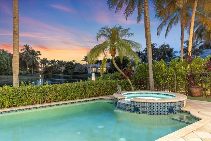 Heated Pool and Spa