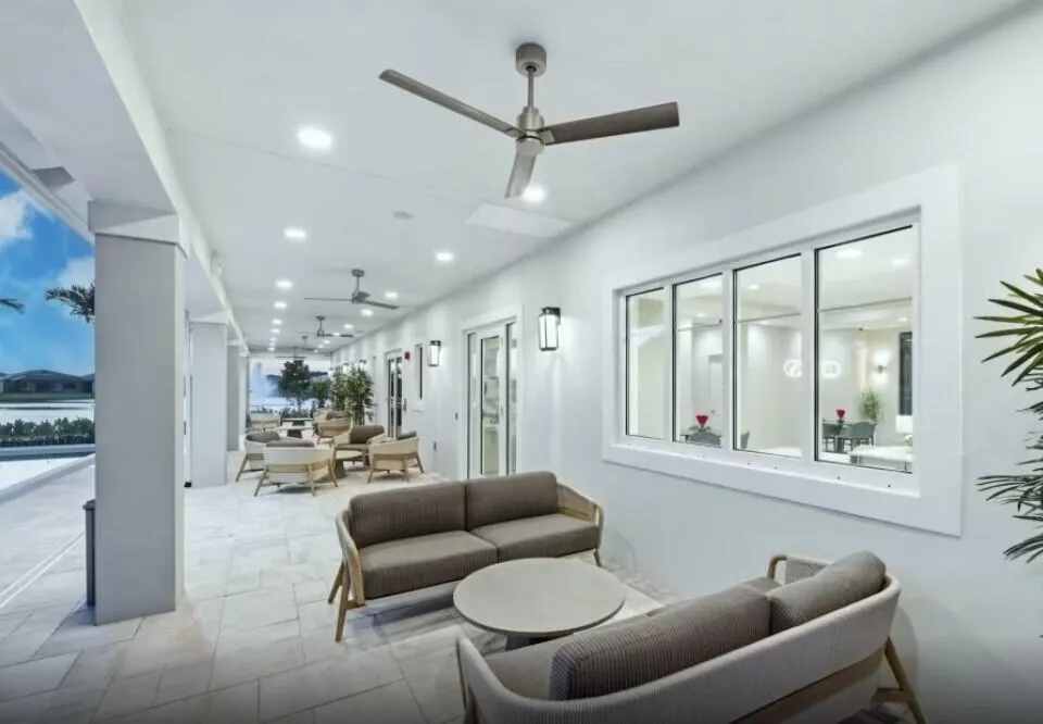 Clubhouse Veranda