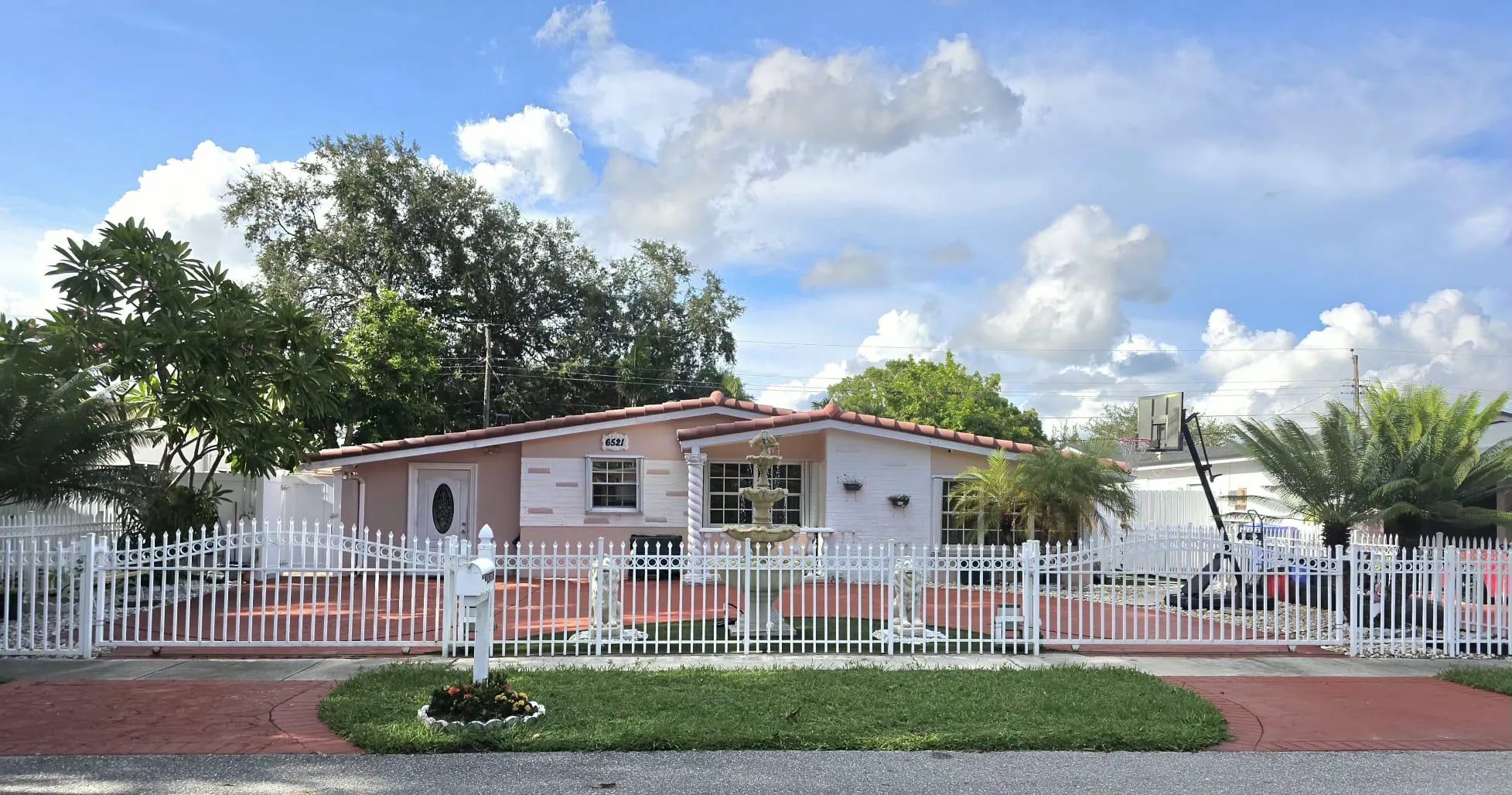 Front House