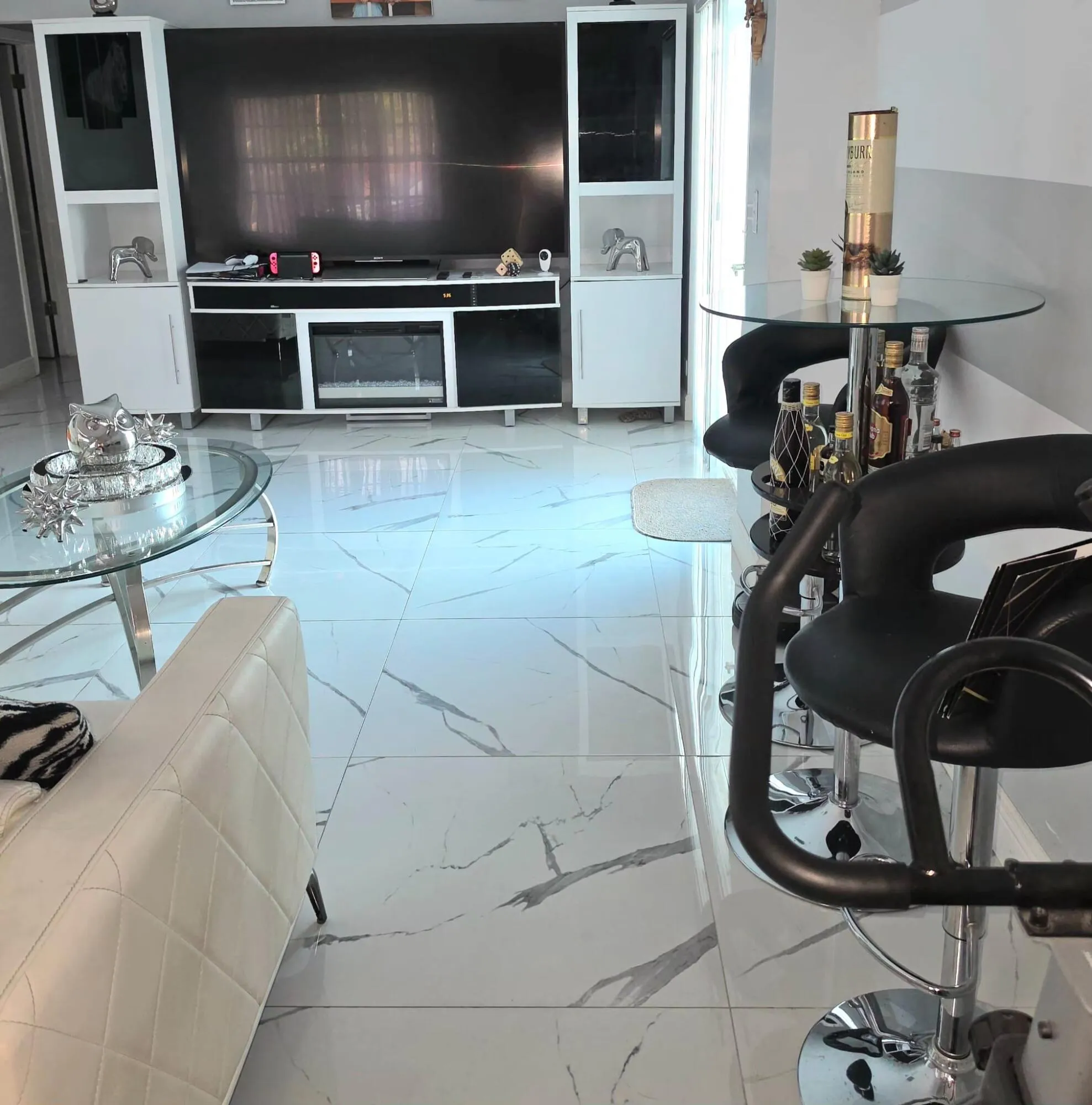 living room