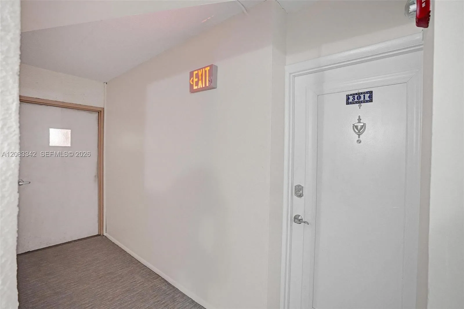 Front Door on 3rd floor