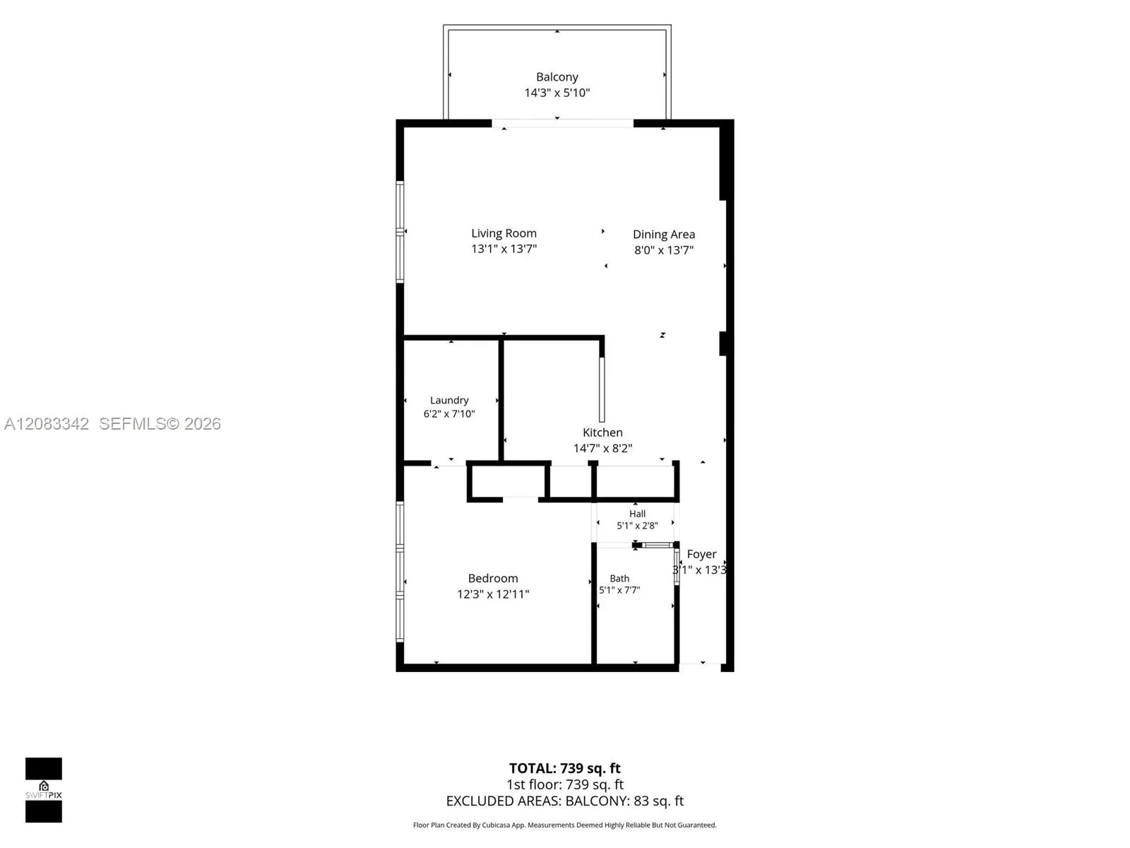 End unit provides Extra Windows making the condo feel MUCH bigger than 795 square feet!
