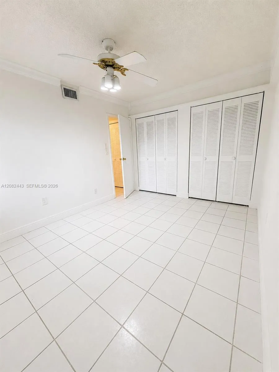 Second bedroom – alternate view.