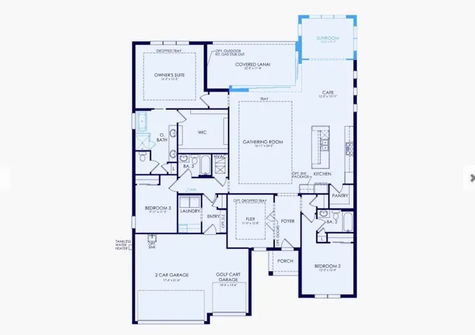106 Stellar Floorplan