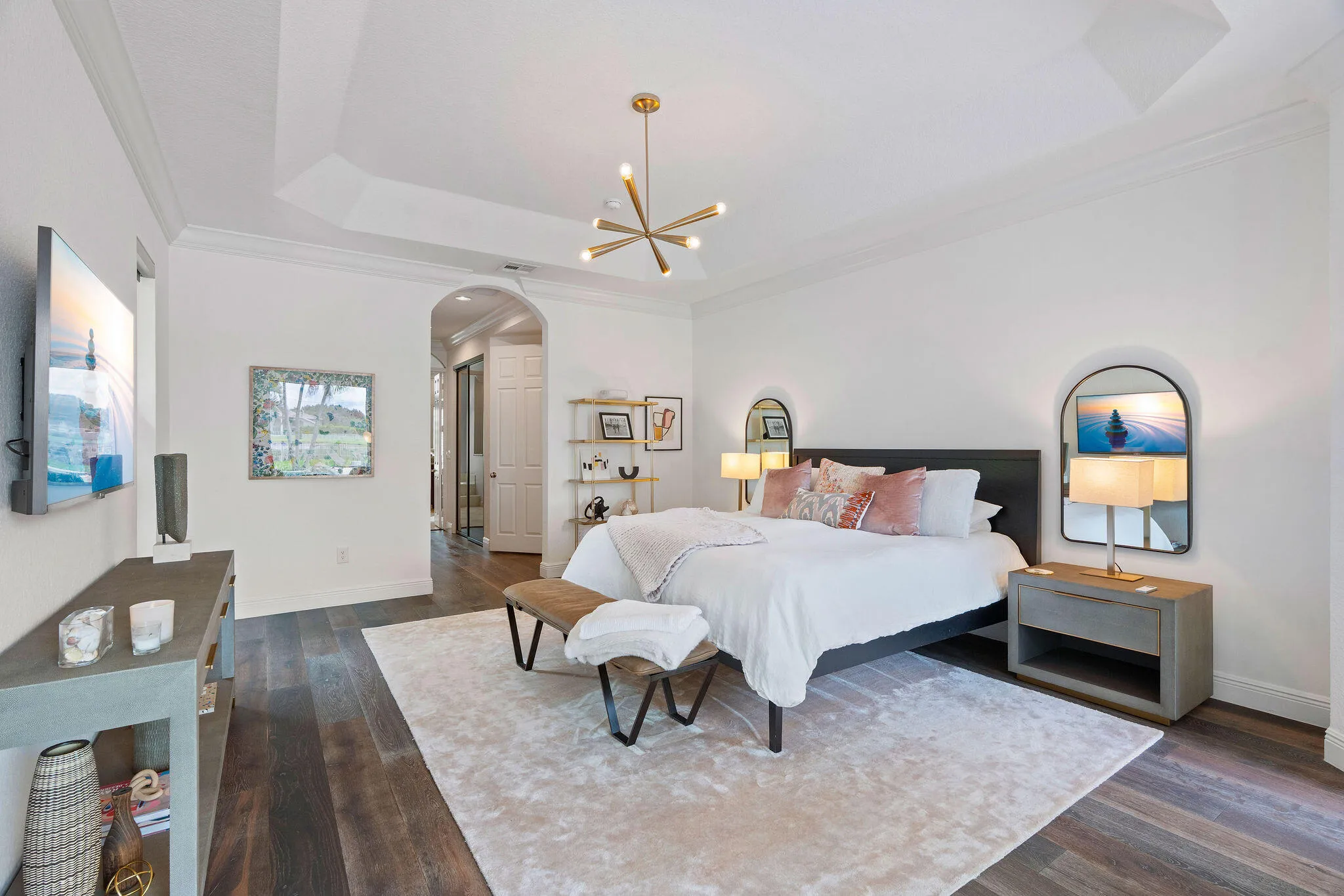 MASTER BEDROOM