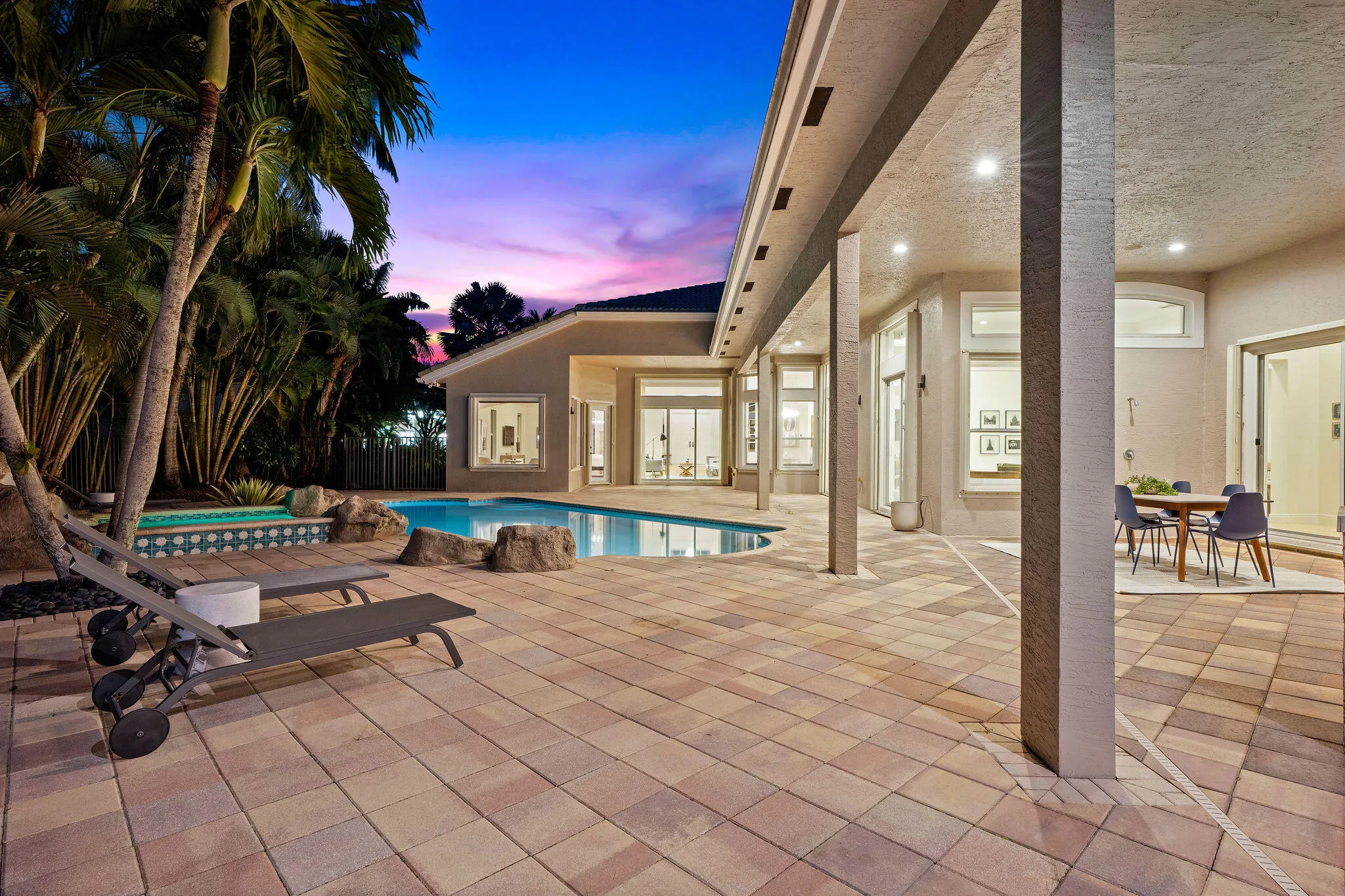 POOL and PATIO - DIGITALLY ENHANCED