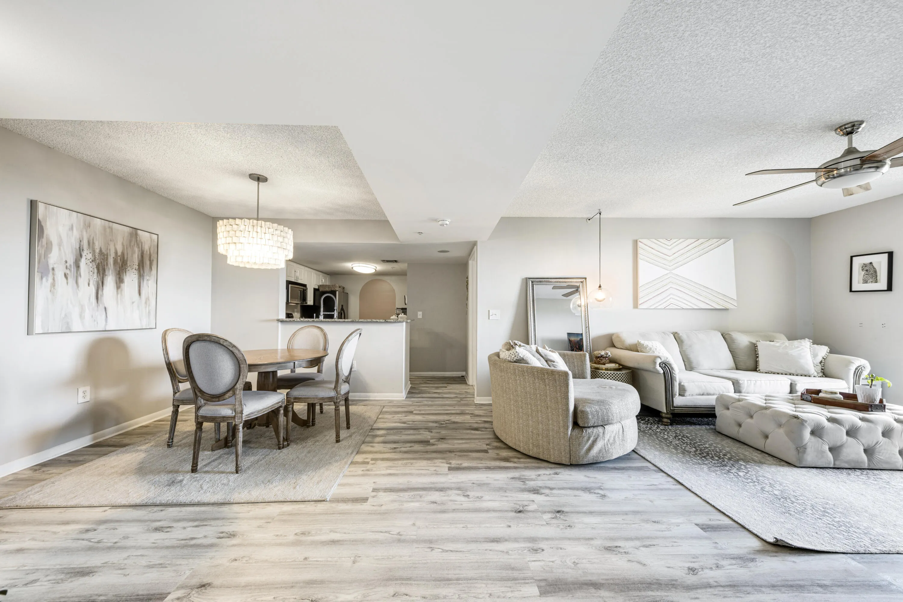 Open Floor Plan