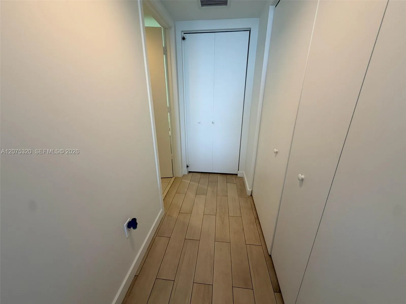 Second Bedroom Closet and Bathroom