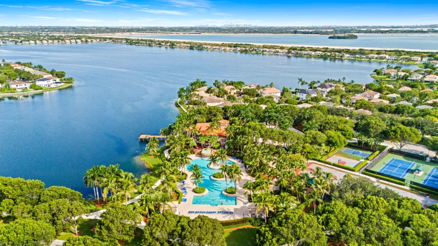 Aerial of the Clubhouse