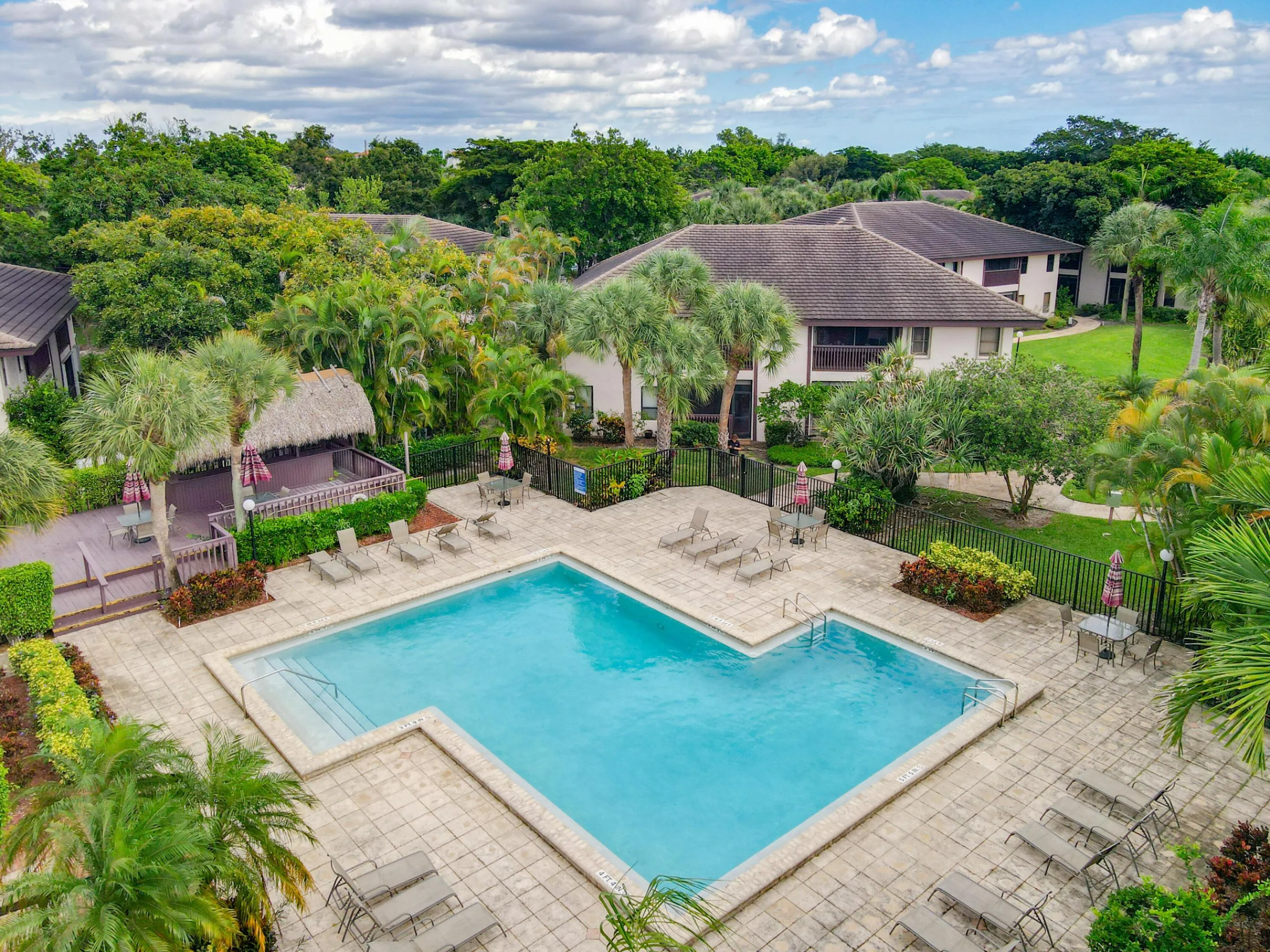 Boca Ridge Villas Pool