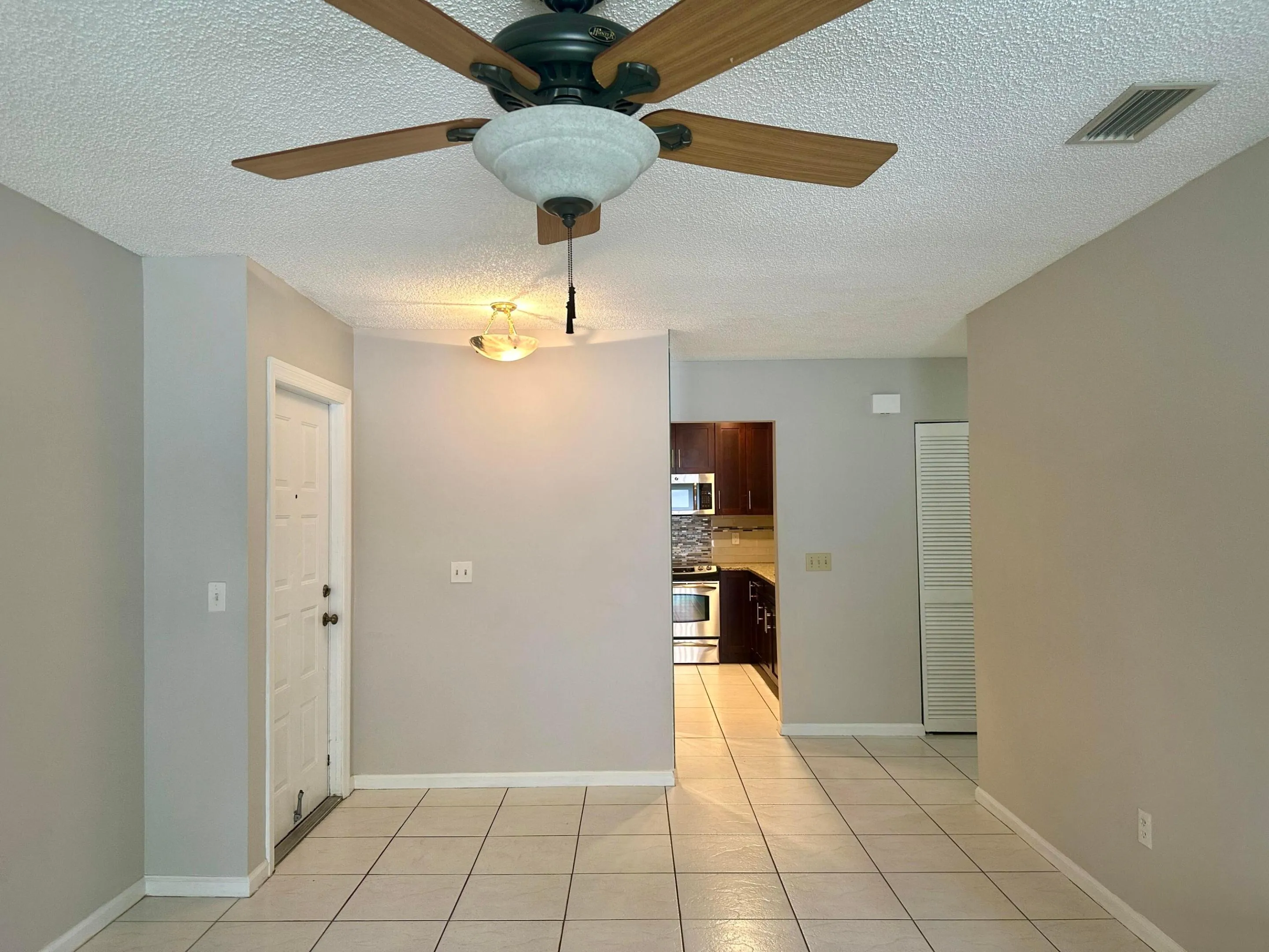 Dining Room across the Kitchen