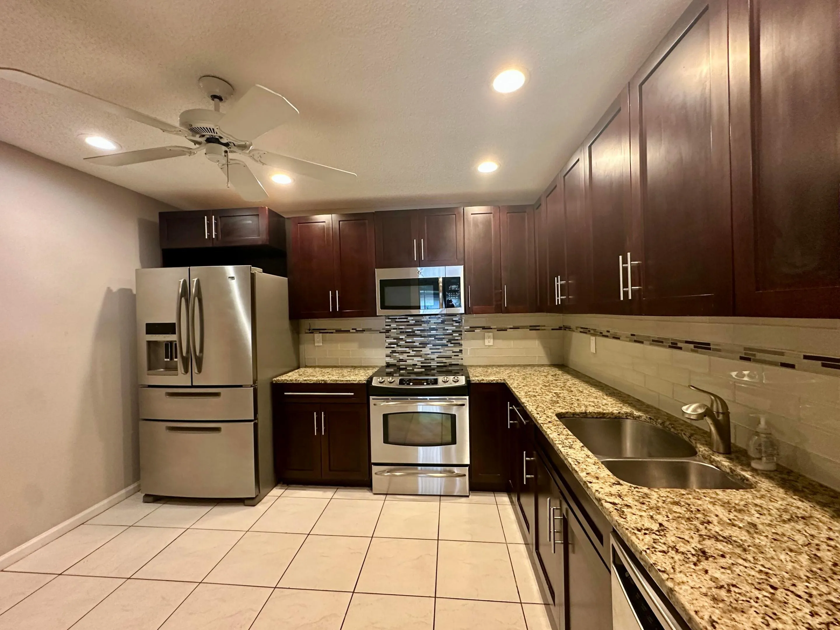 Kitchen was fully renovated in 2018