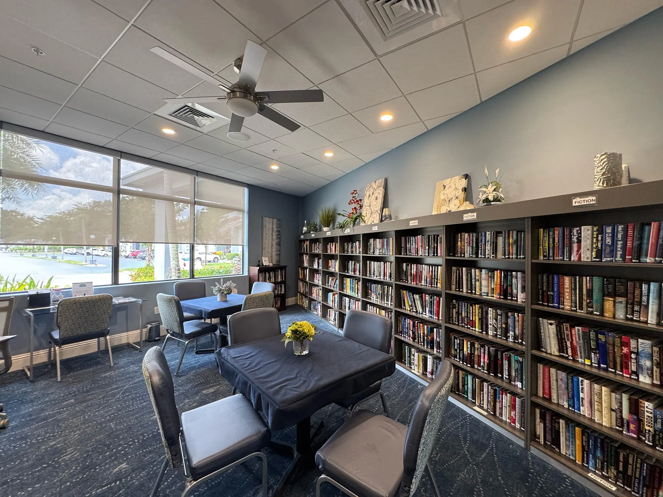 library ...