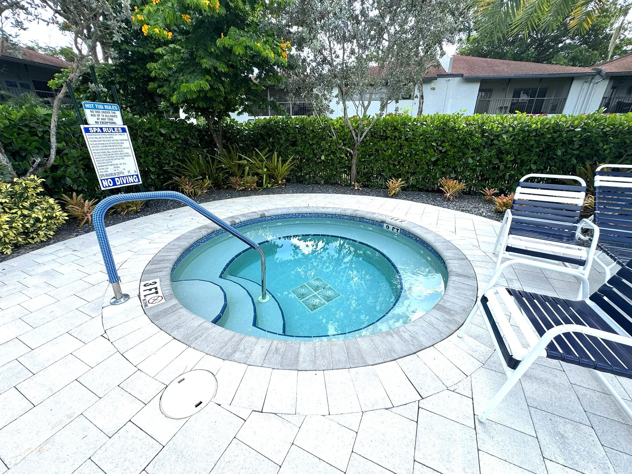 ... and spa!