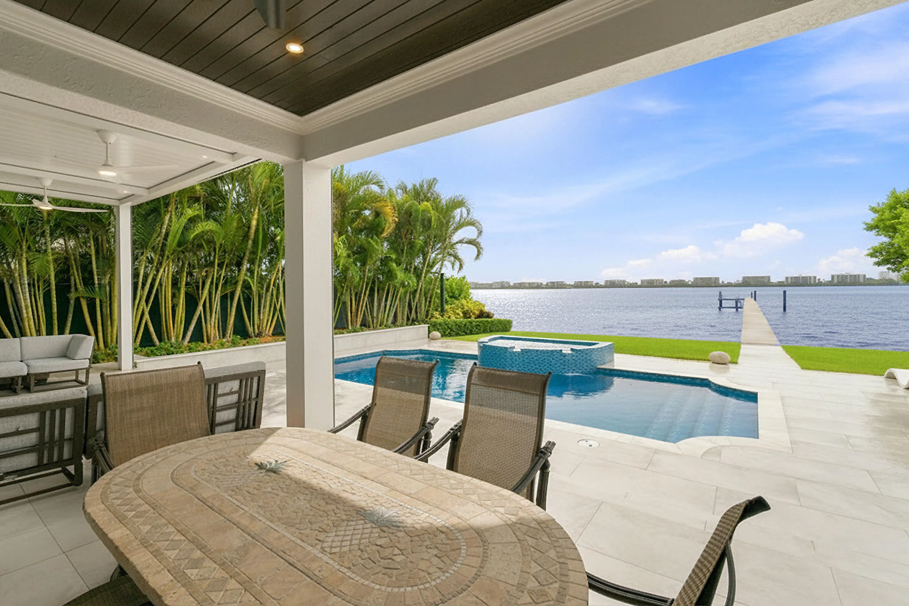 Covered Patio