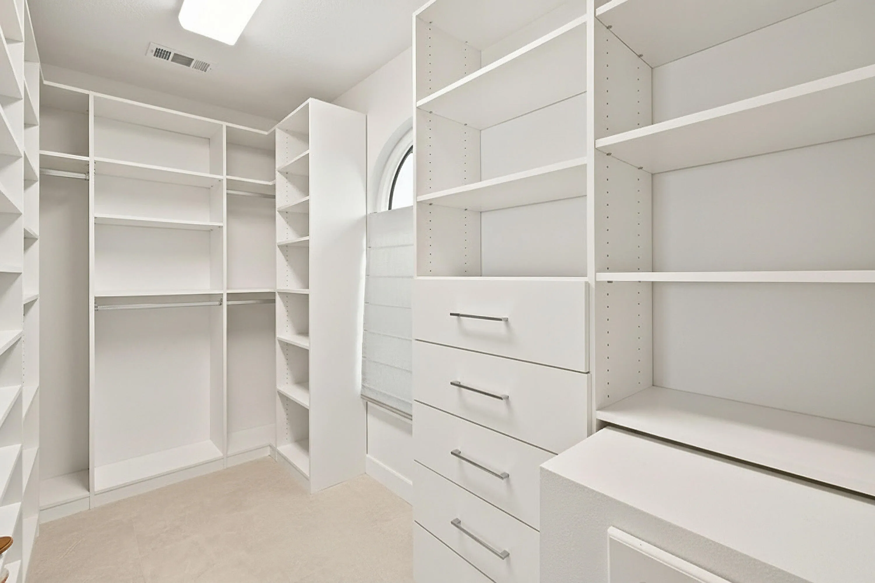 Primary Walk-In Closet