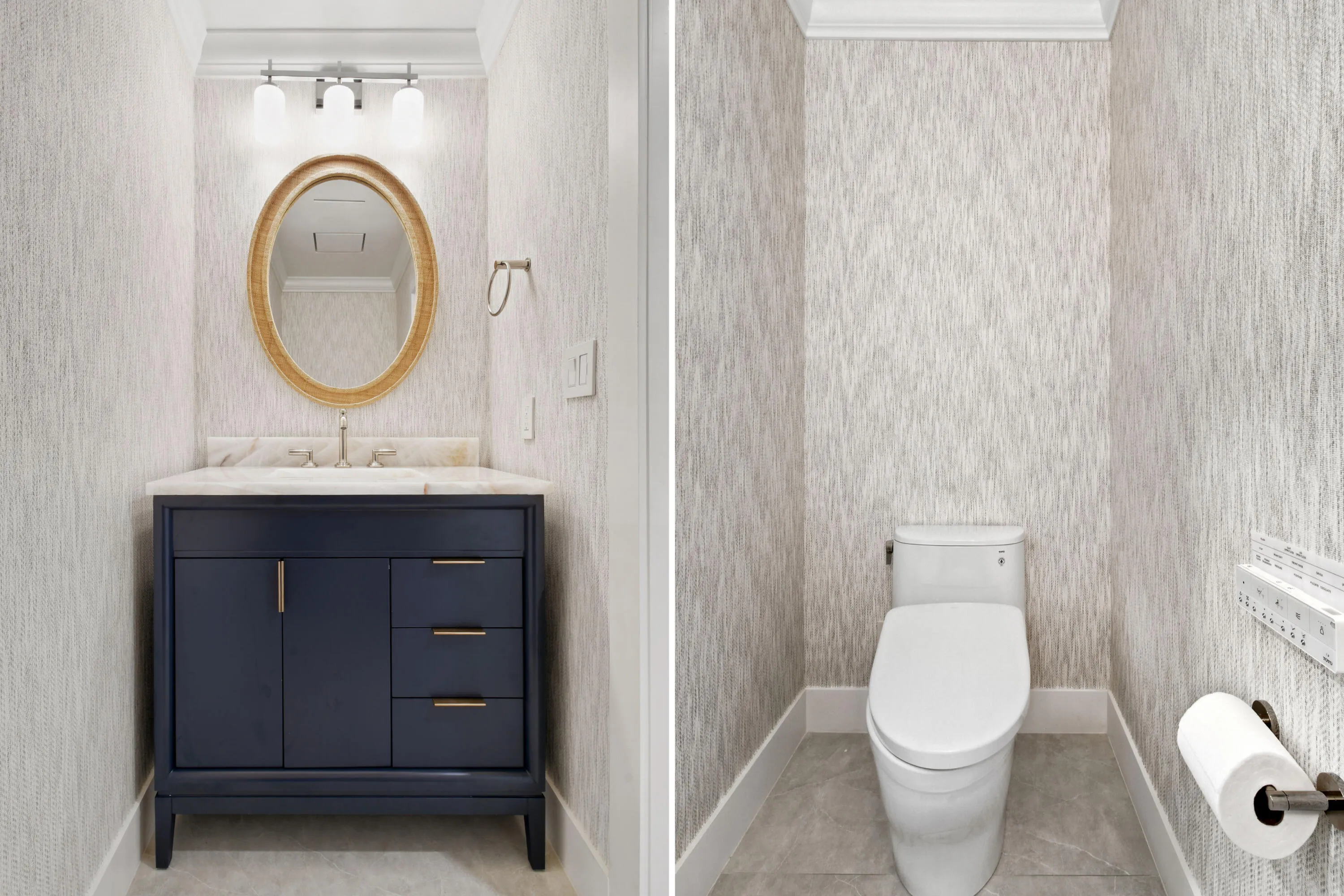 Main Level Half Bathroom