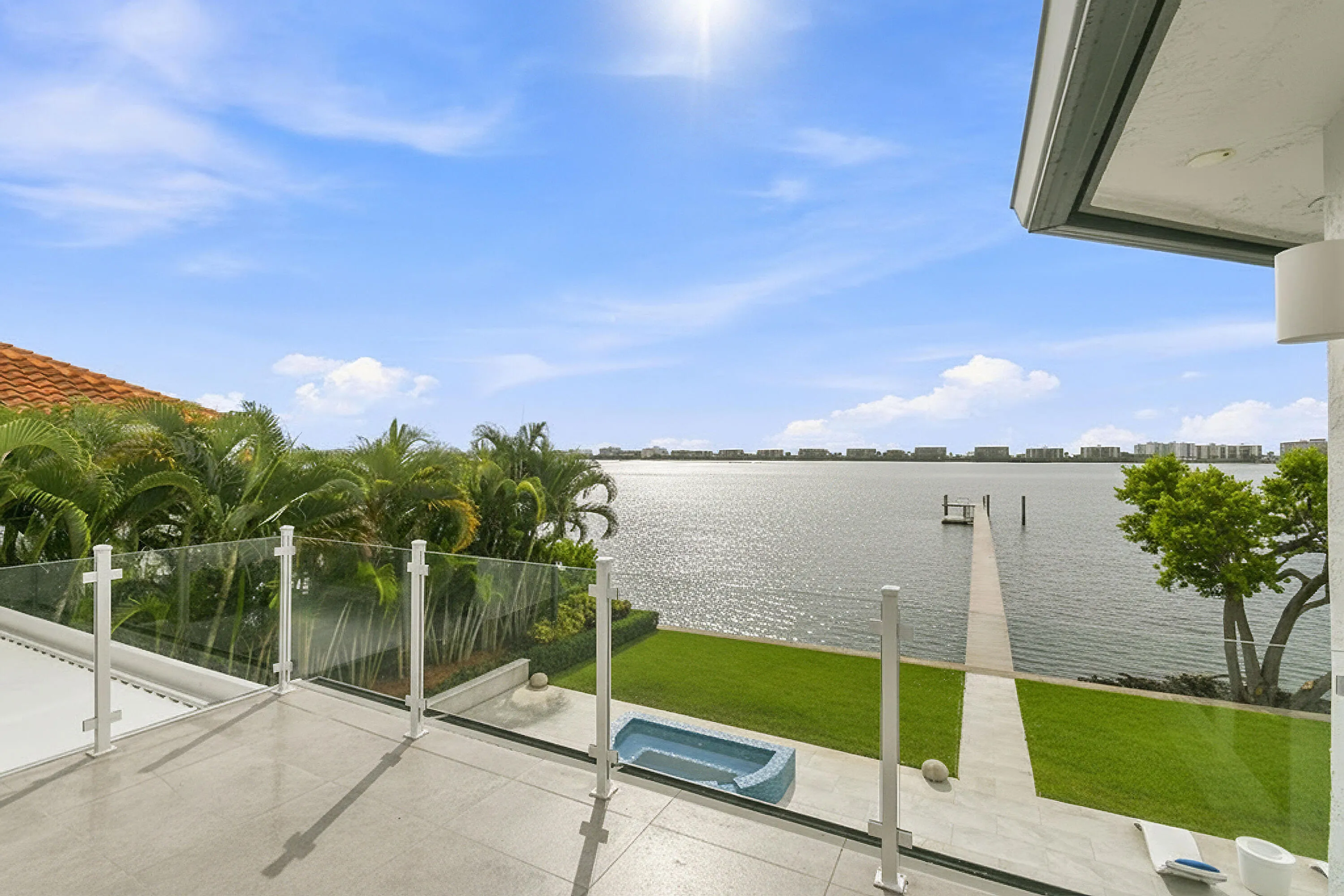 Large Balcony