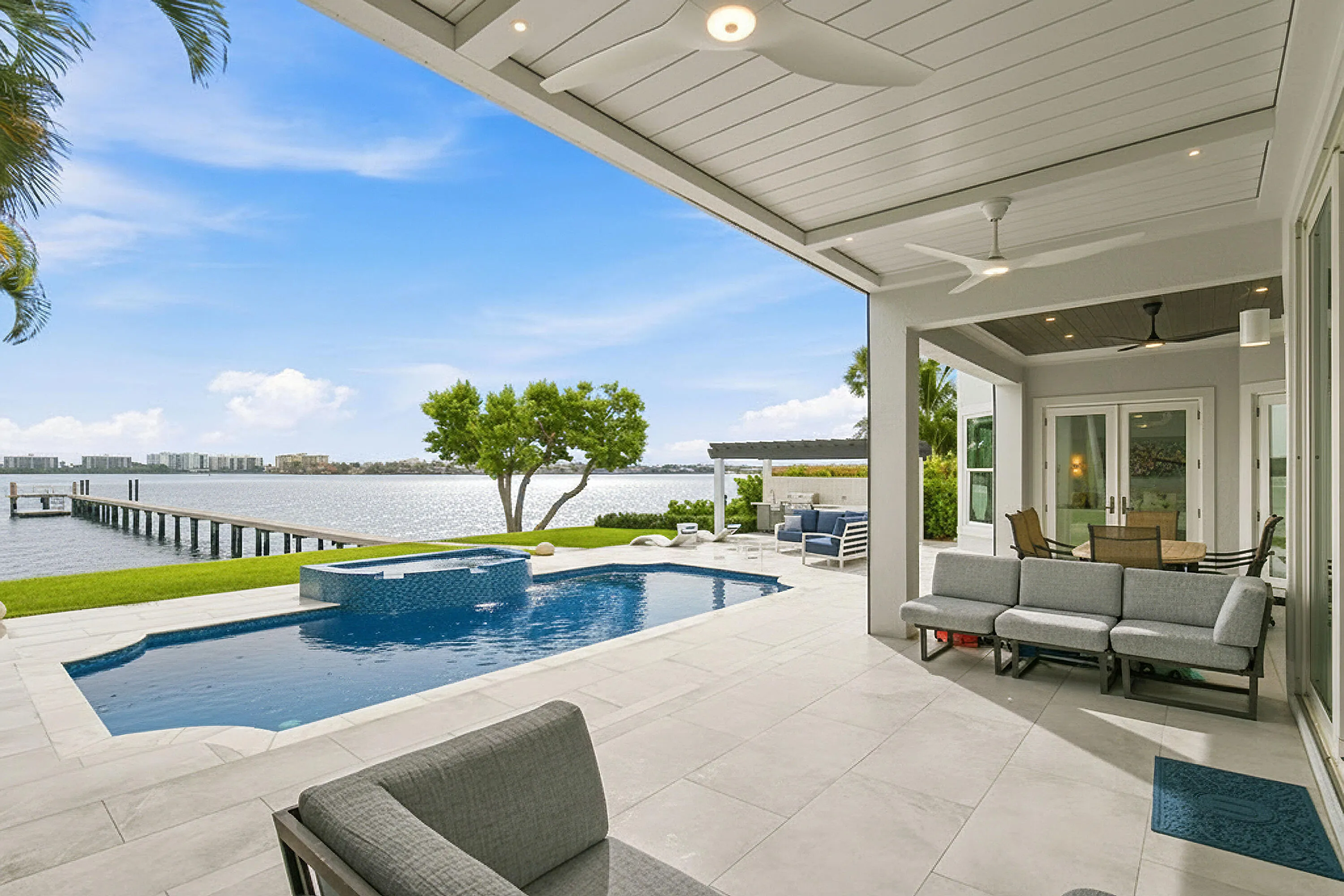 Covered Patio