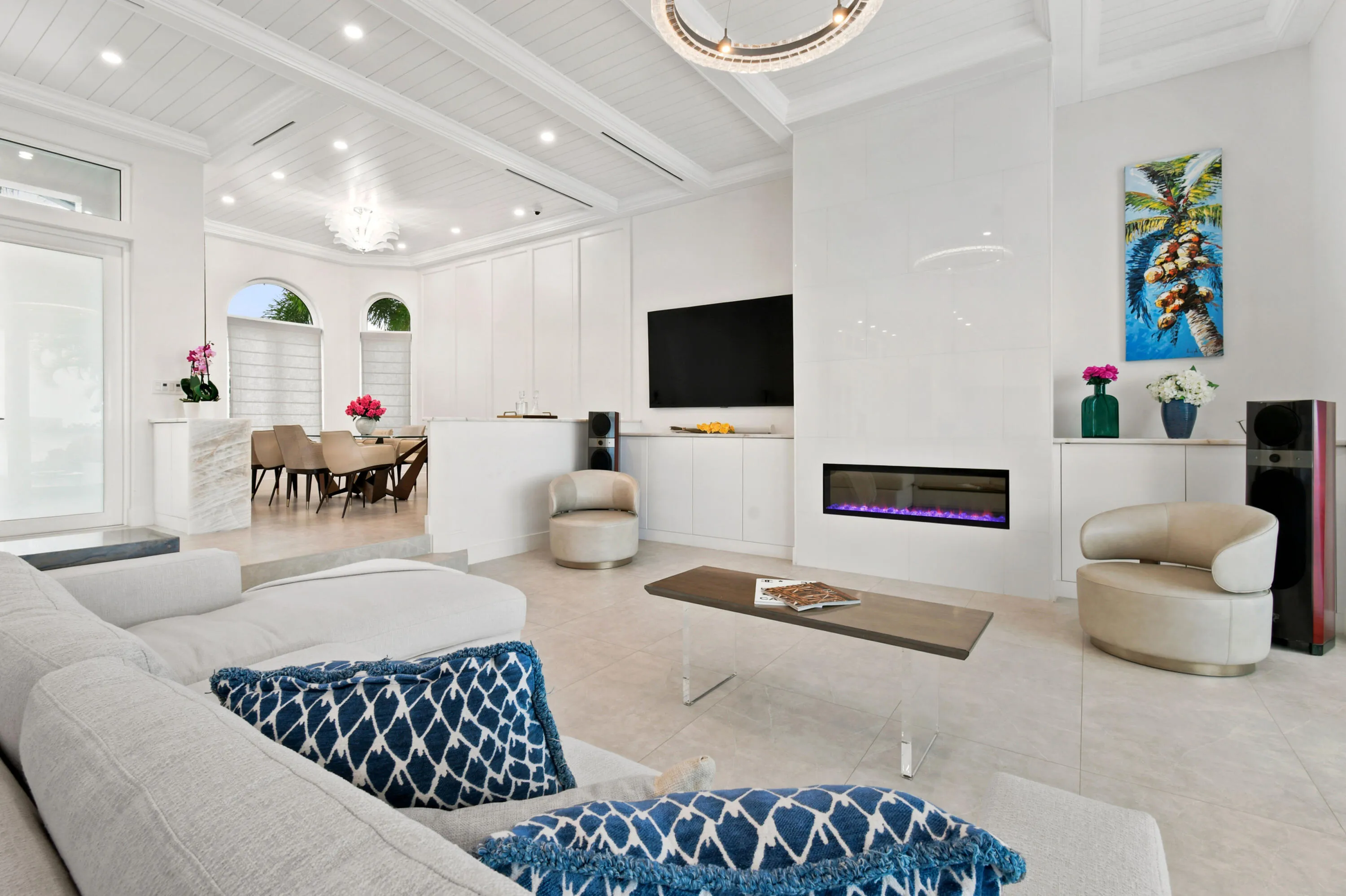 Living Room/Dining Room