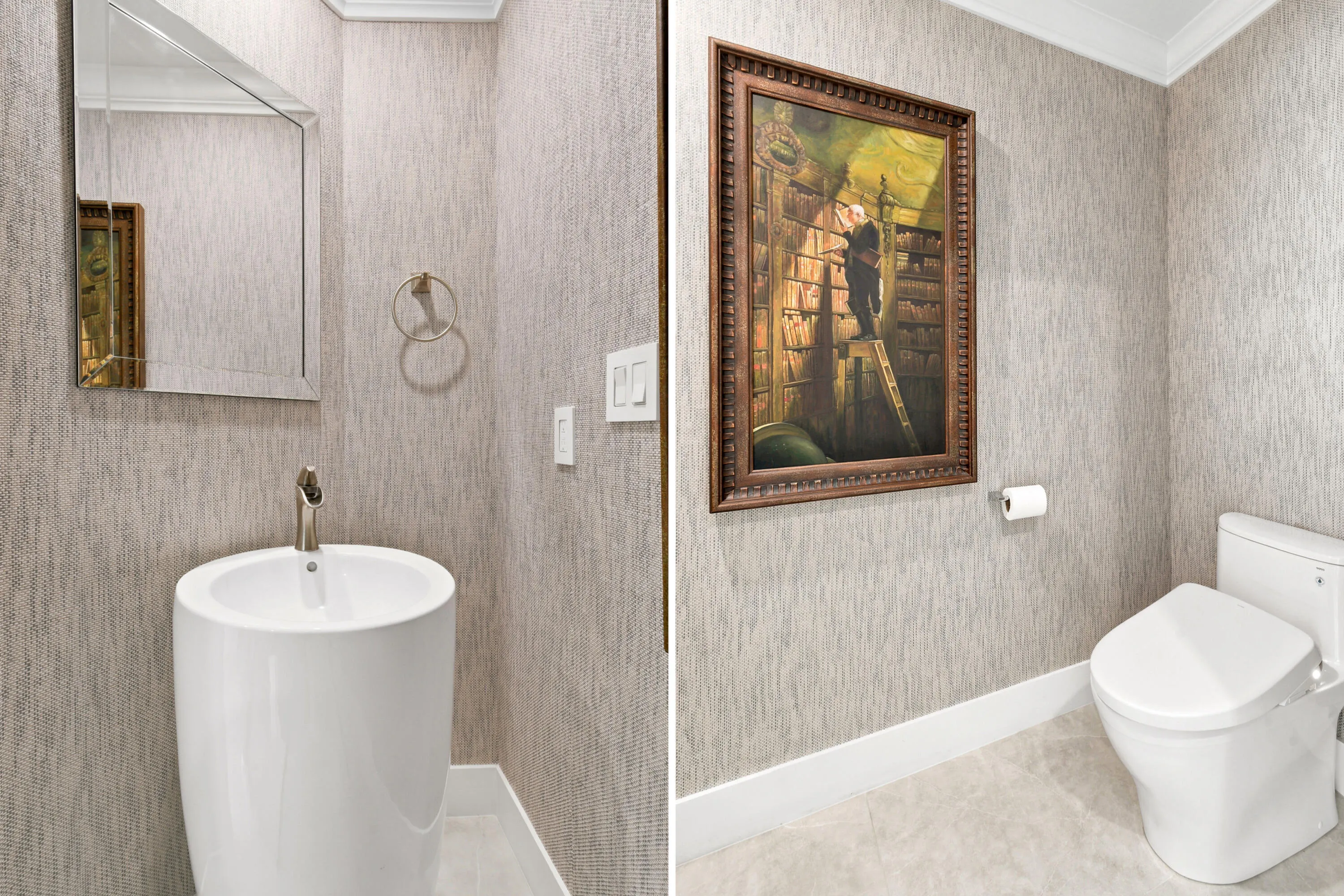 Second Level Half Bathroom