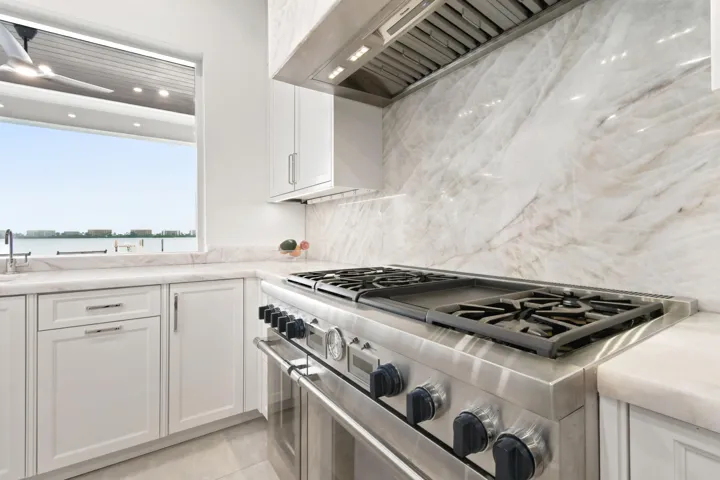 Natural Gas Stove