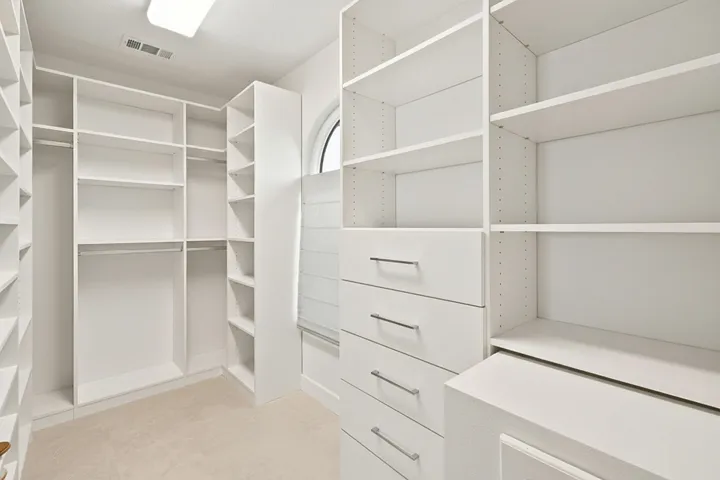 Primary Walk-In Closet