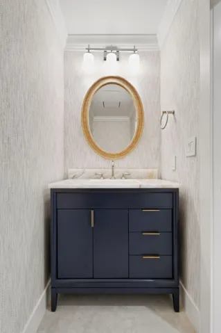 Main Level Half Bathroom