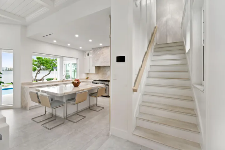 Stairs to Second Level
