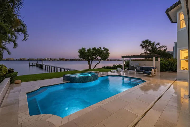 Twilight Pool