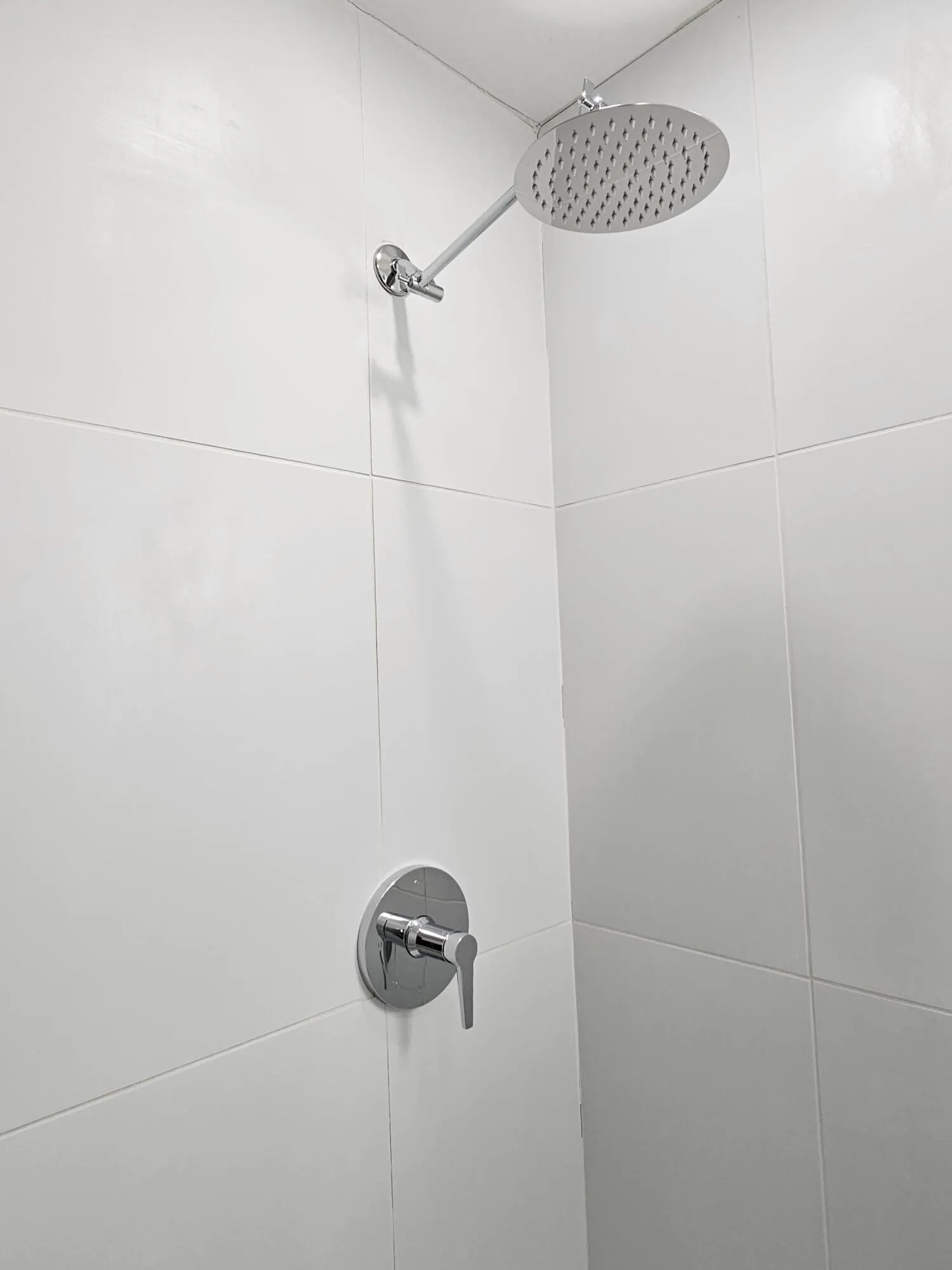 Rainfall Shower with Kohler Fixture
