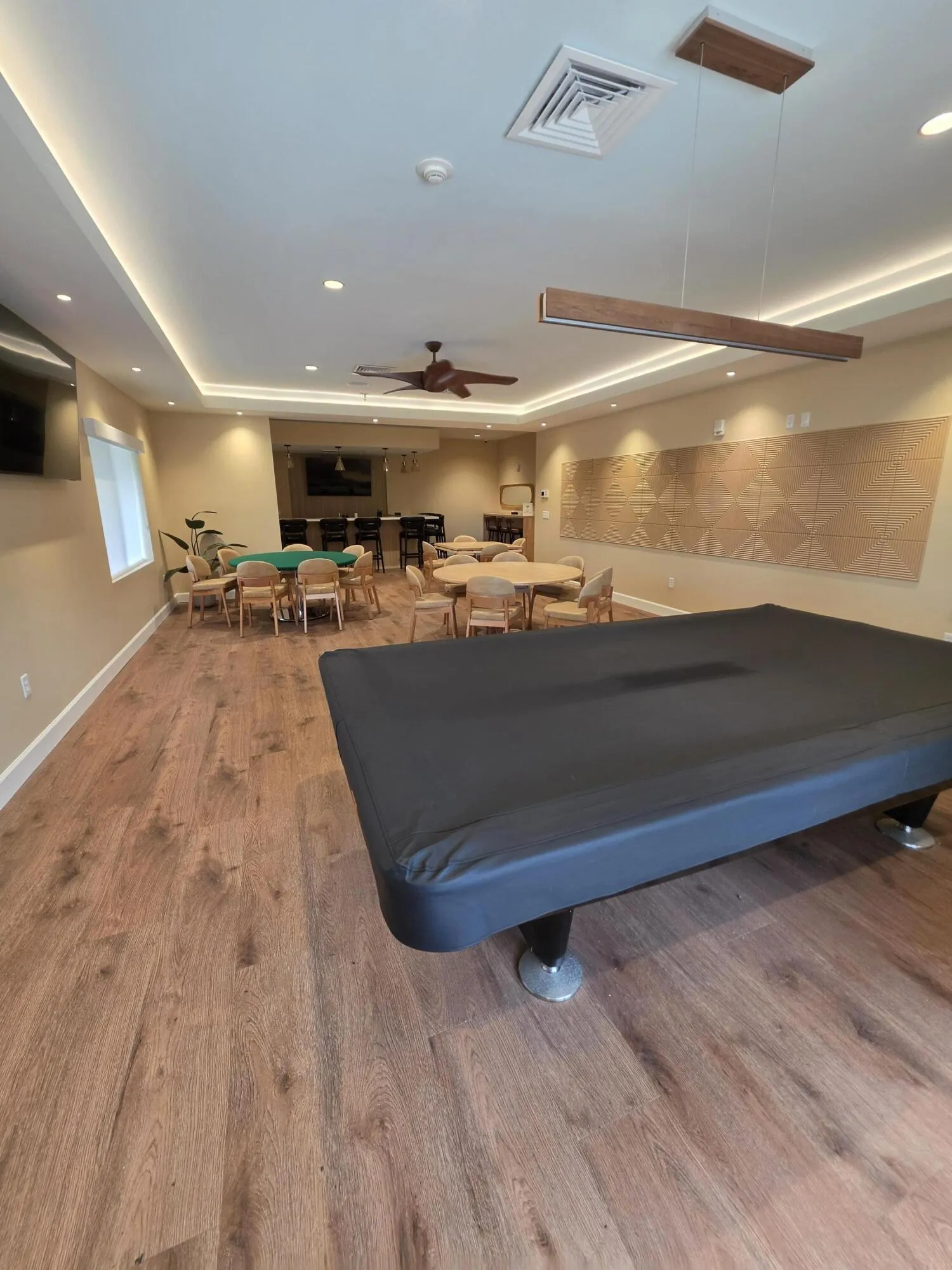 Billiards, Cards, and Table Tennis