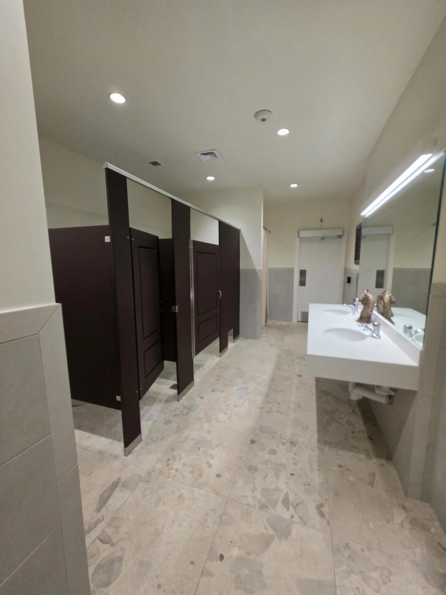 New Restroom and Shower