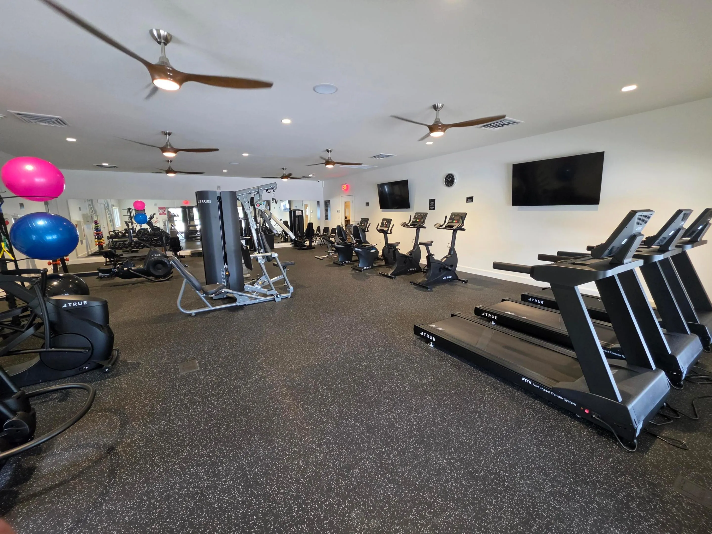 State of the Art Fitness Center, newly built May 2026