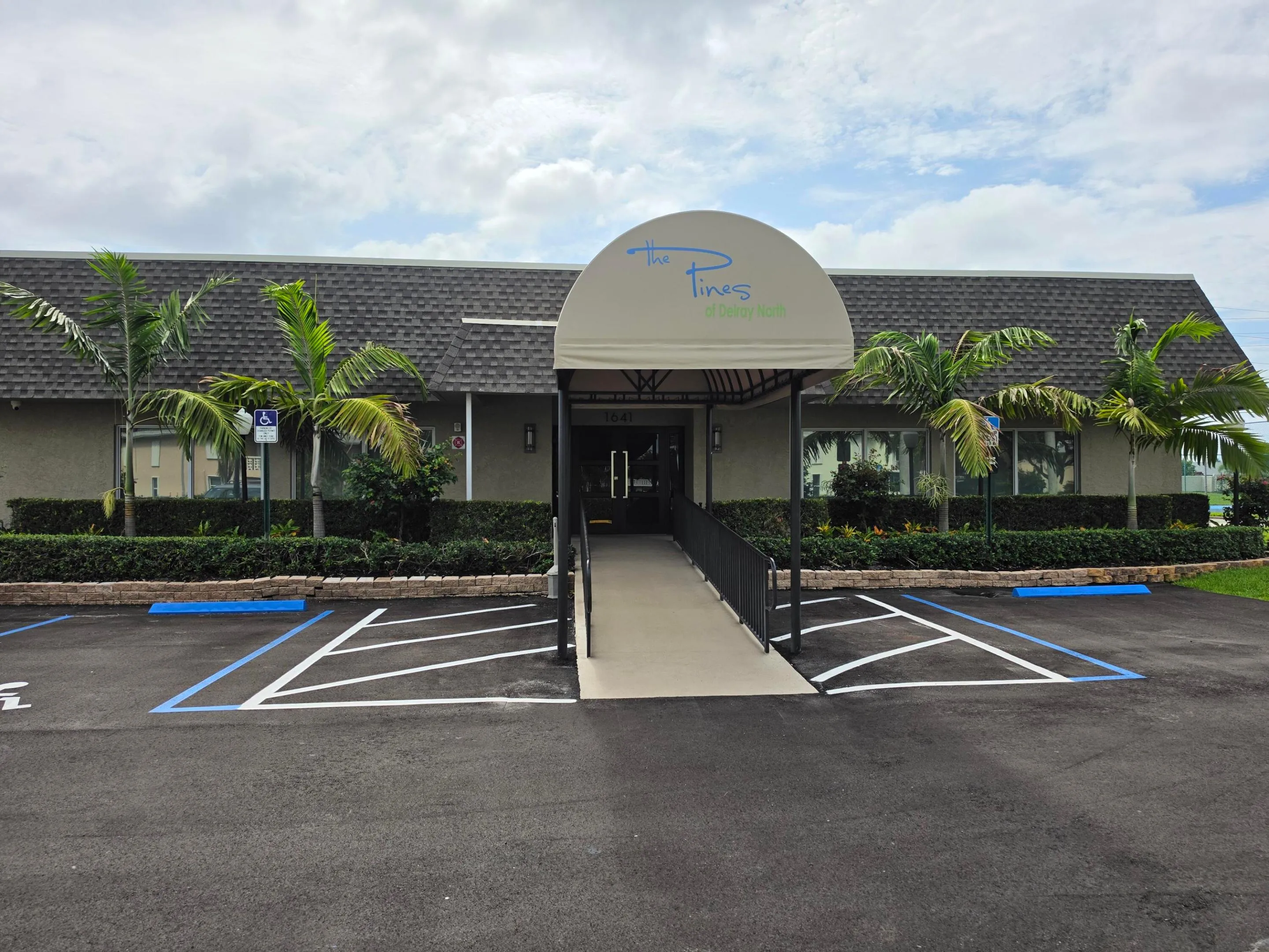 North Clubhouse