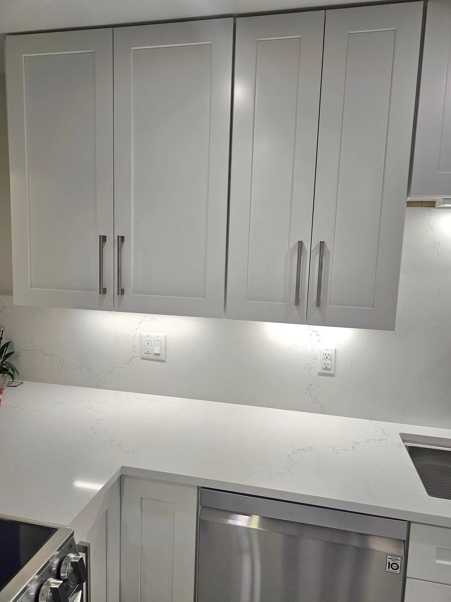 Custom Under Cabinet lighting