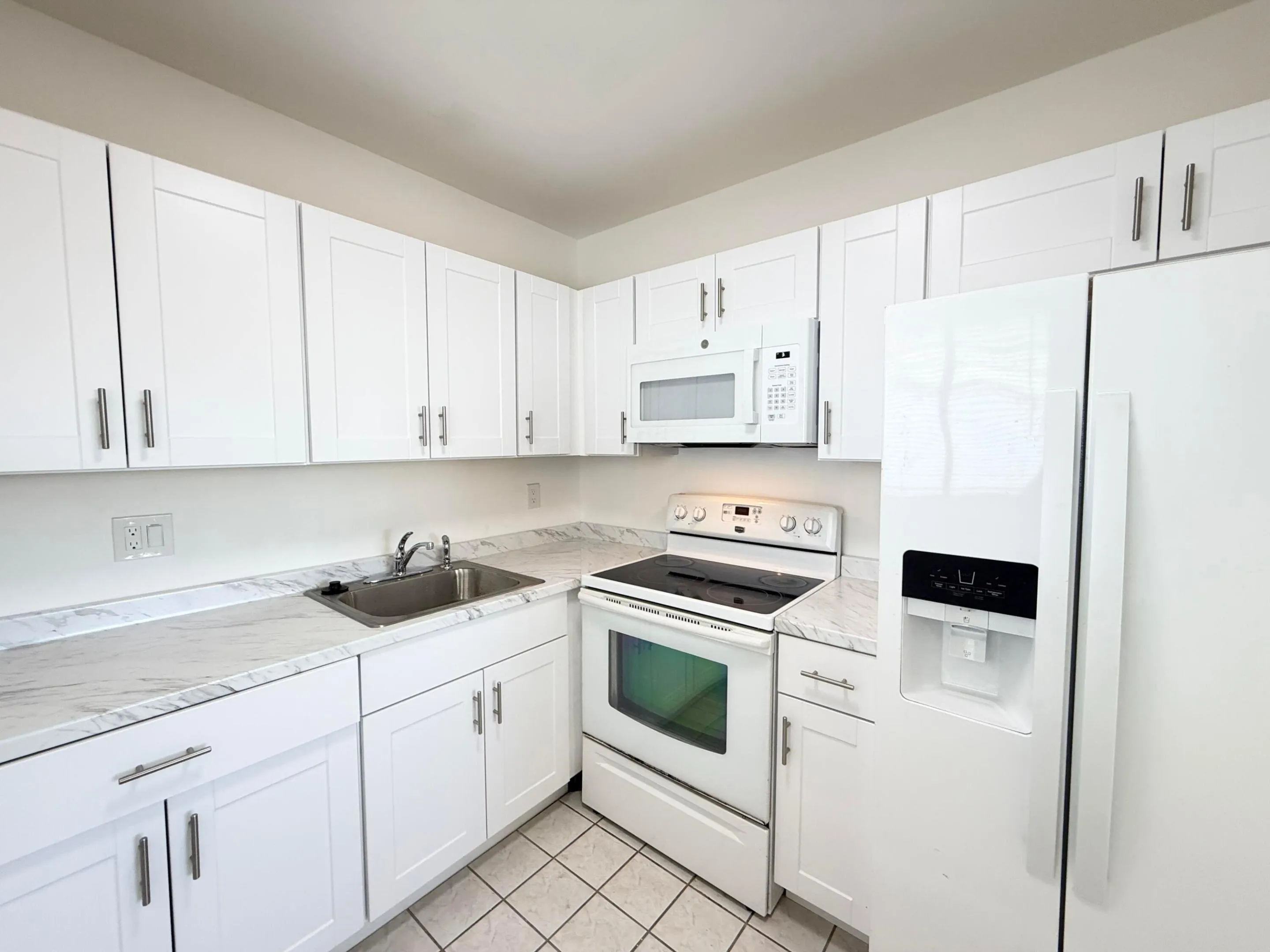 New kitchen