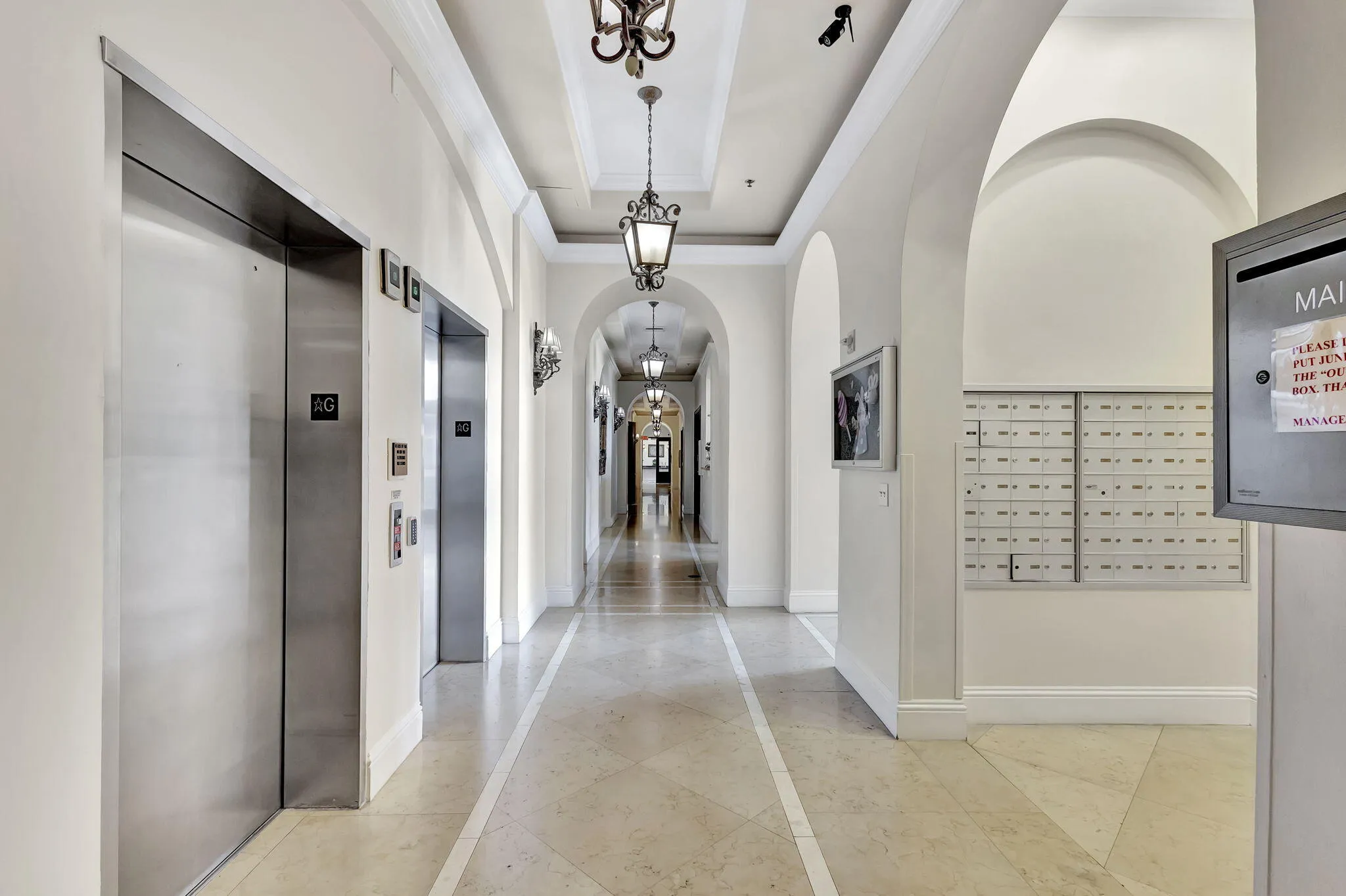 Main Hallway