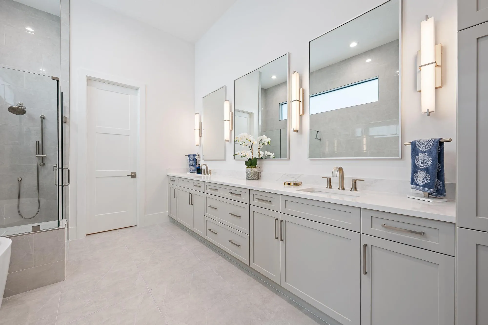 primary bathroom