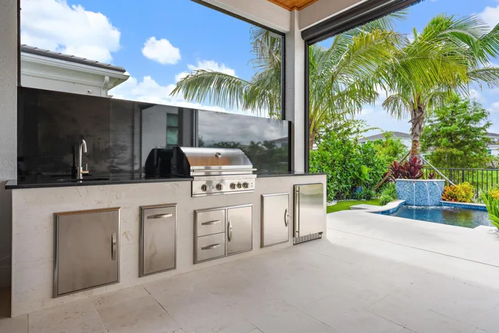 Custom Summer Kitchen
