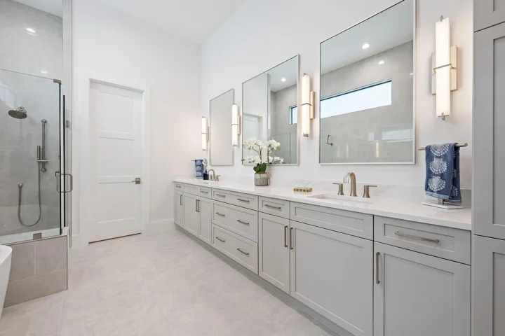 primary bathroom
