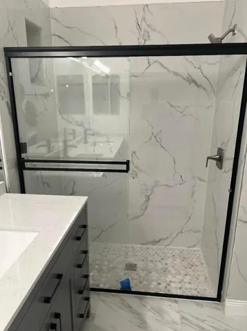 master bath-shower